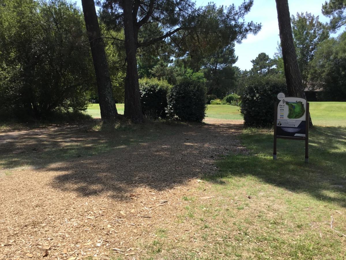 La Villa Du Golf - Chambre D Hotes Gujan-Mestras Kültér fotó