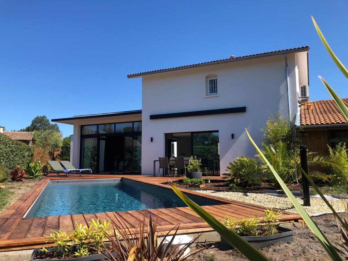 La Villa Du Golf - Chambre D Hotes Gujan-Mestras Kültér fotó