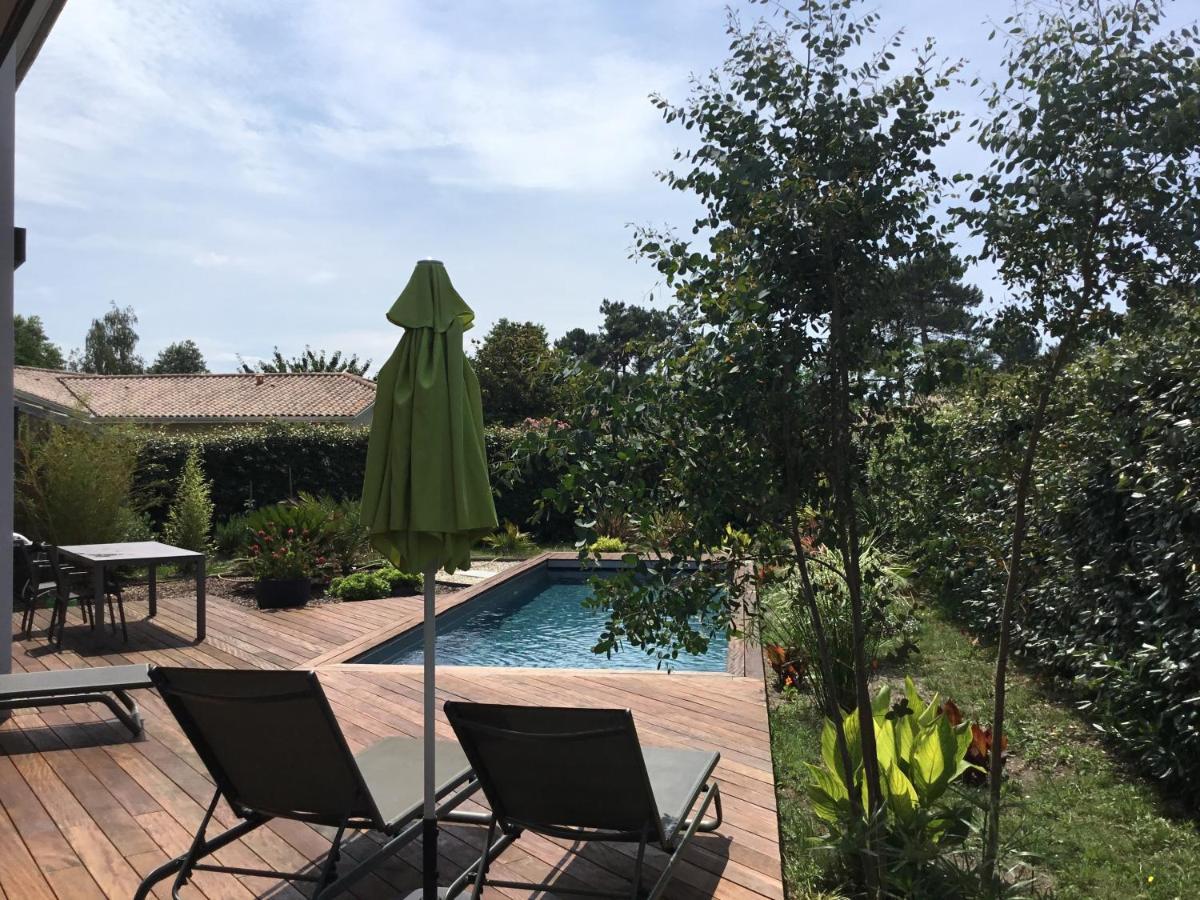 La Villa Du Golf - Chambre D Hotes Gujan-Mestras Kültér fotó