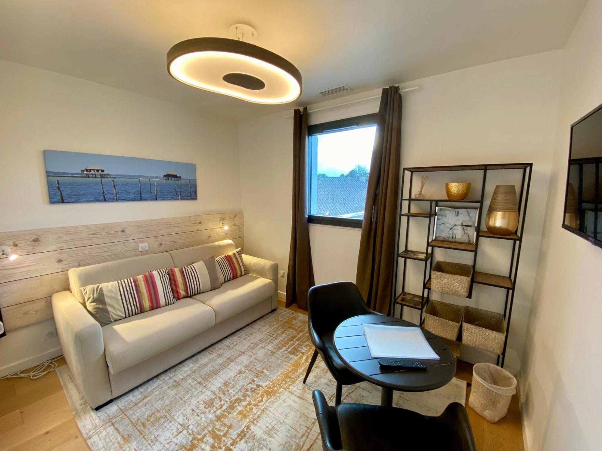 La Villa Du Golf - Chambre D Hotes Gujan-Mestras Kültér fotó